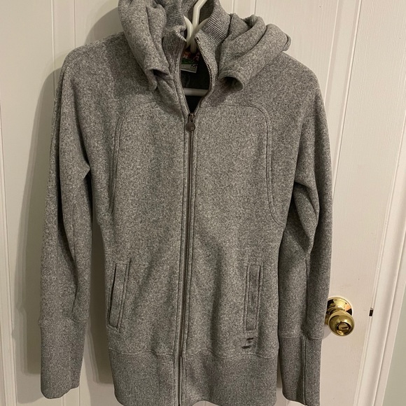 Burton long zip up hoodie - Picture 1 of 4